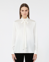 GILLES - Silk Satin Blouse