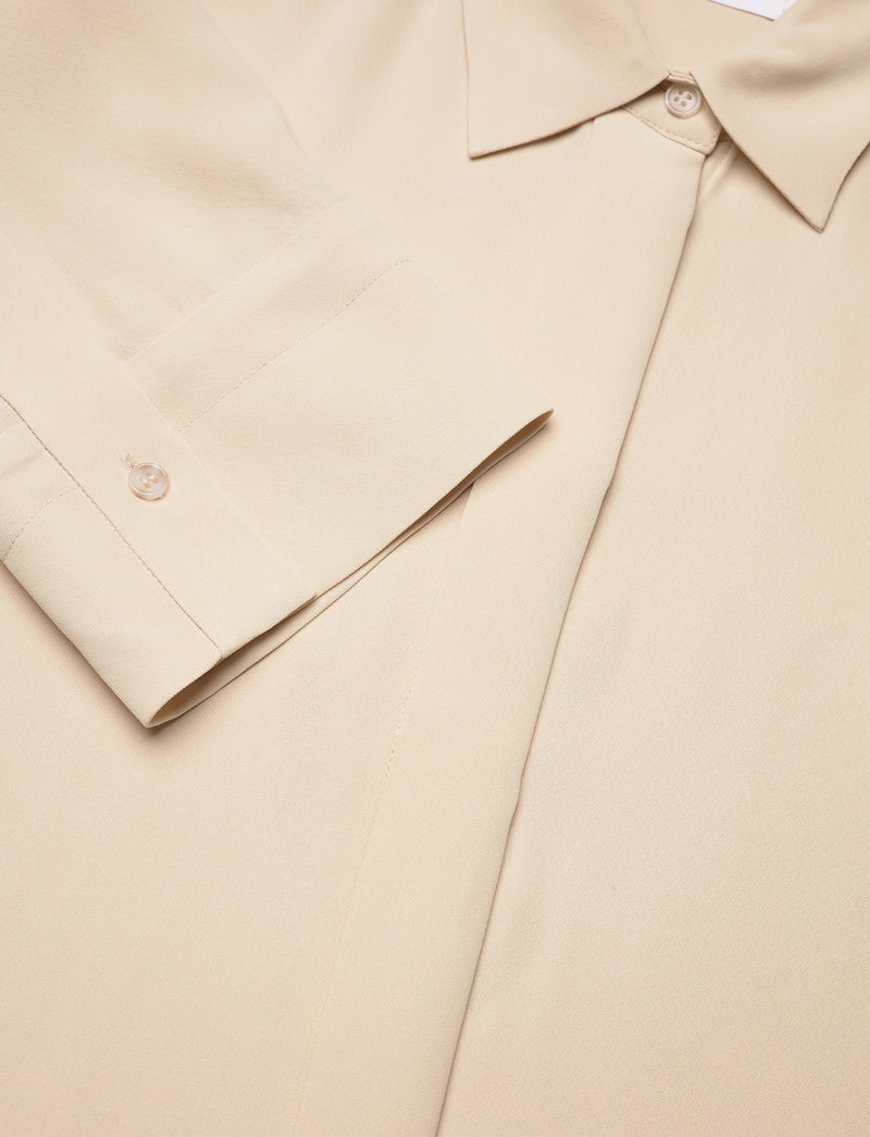 Sylvie - Matte Viscose Crepe