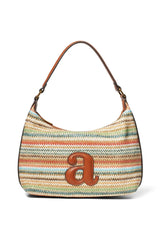 Hampton Stripe Shoulder Bag