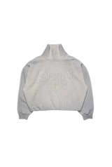 FLEECE SWEATSHIRT WITH LOGO