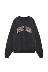 MILES SWEATSHIRT  LEOPARD