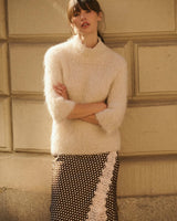 Hairy Knit Turtleneck