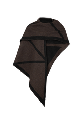 Triangle Scarf Merino
