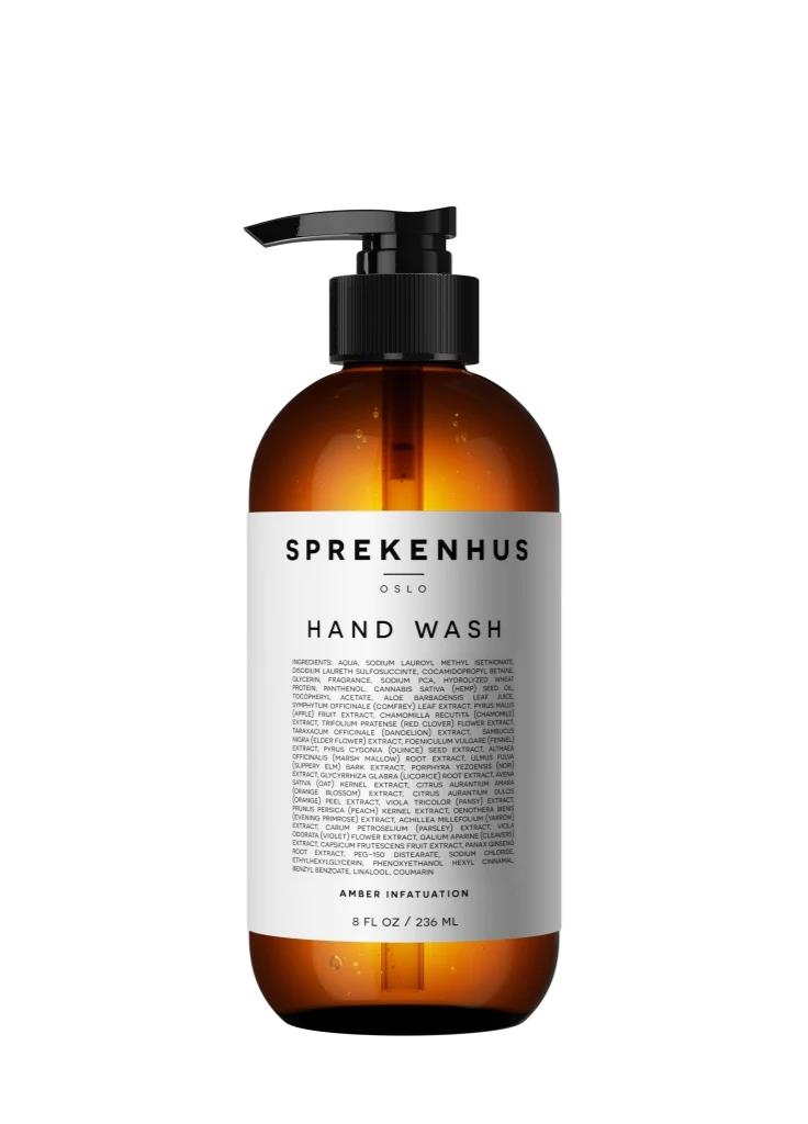Hand Wash 236ml - Amber Infatuation