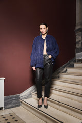 Terrence Leather Pant