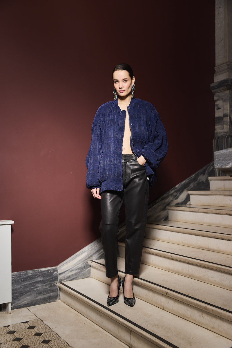 Terrence Leather Pant