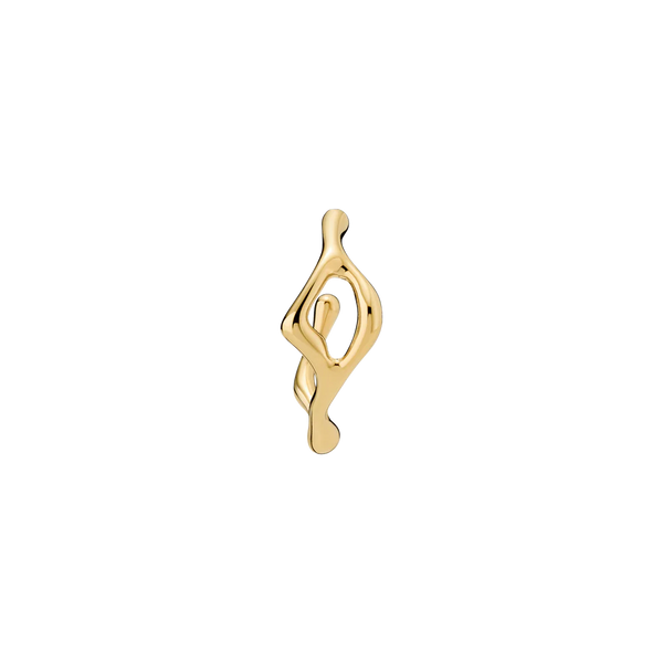 Luna 14 Hoop Left Gold HP