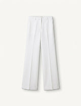 Crepe Wide Pants