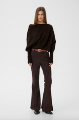 GZdebbie drape pullover