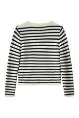 BELLA Links Stripe Cardigan