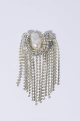 Octopus Fringe Brooch