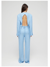 Open-Back Blazer