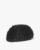 Pearly Velvet Clutch