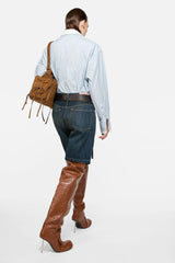 Layered Button Up Shirt