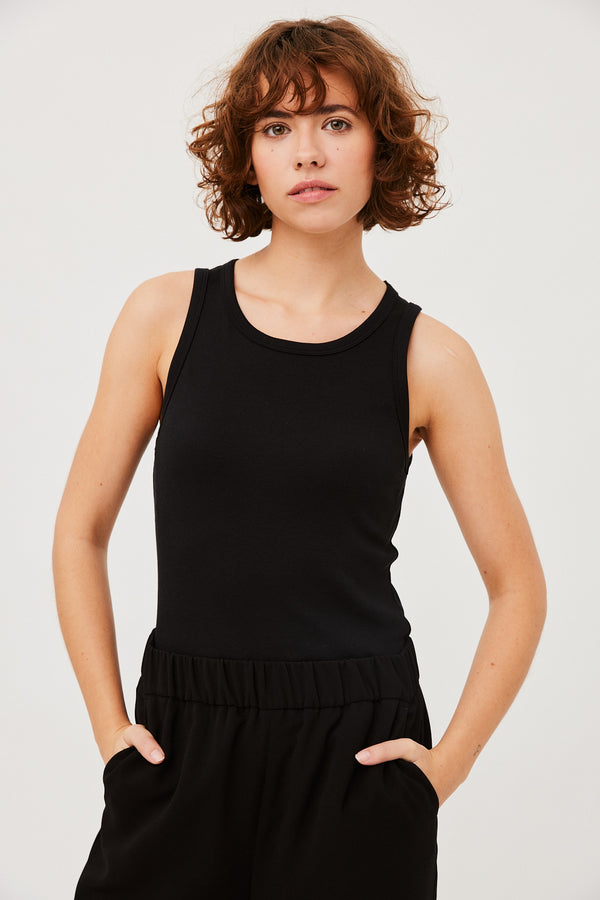 Ella Rib Top