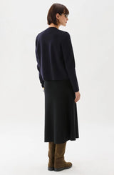 PHOEBE KNITTED MIDI SKIRT