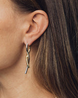 Twist Hoop (pair)