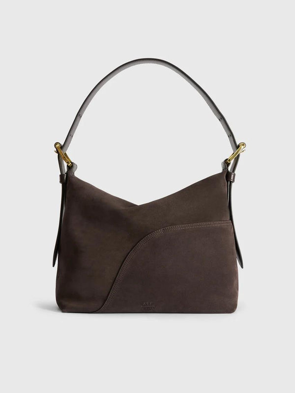 Bassanina Walnut Suede/Vacchetta