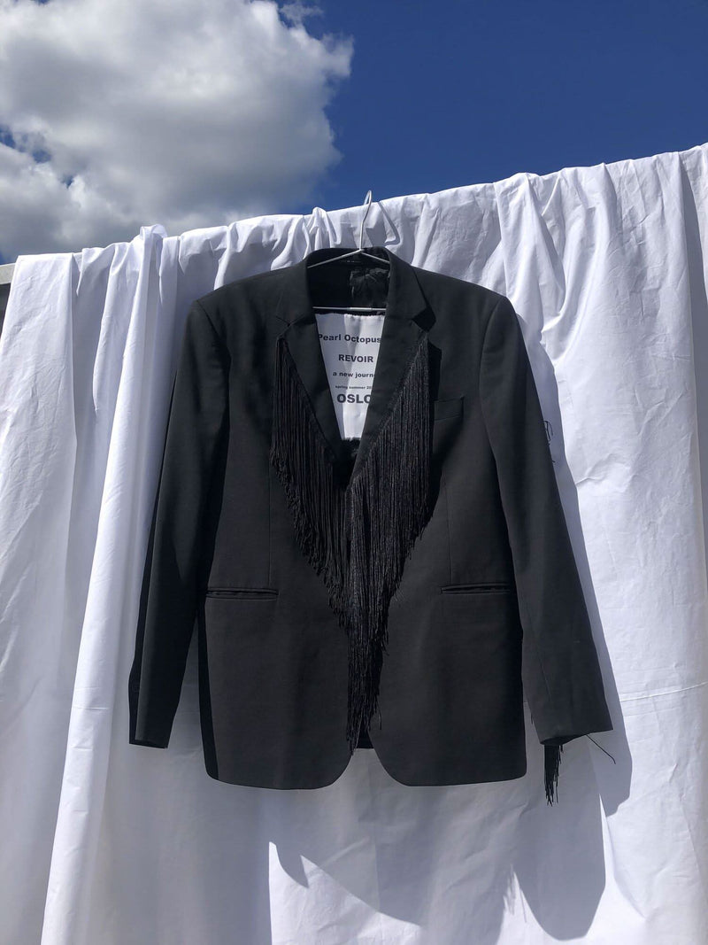 Paradise Fringe Blazer