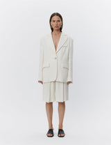 Hilare Blazer - Viscose Twill