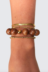 Woody bracelet