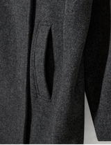CLOONEY NECK COAT