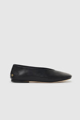 ANA FLATS SMOOTH LEATHER