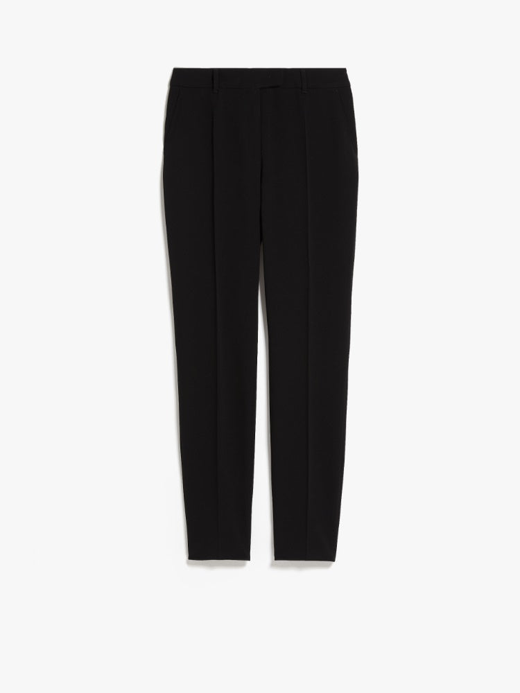 Jerta - Straight-fit technical cady trousers