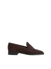 Airola Walnut Suede