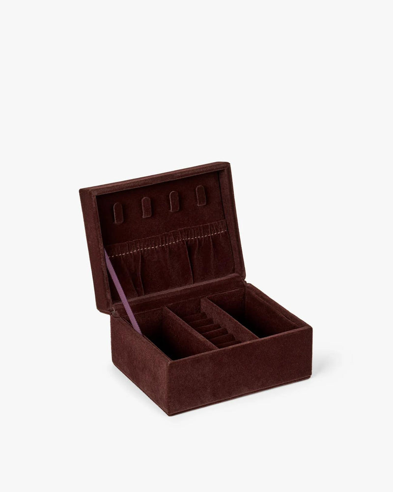 Day Velvet Jewelry Case Small