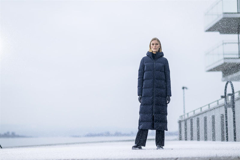 Infinity Down Coat