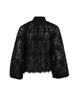 Lace Bow Blouse