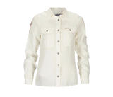 SAFARI G.DYED LINEN SHIRT W