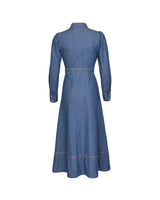 Denim Button Down Dress