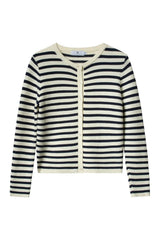 BELLA Links Stripe Cardigan