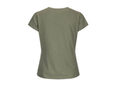 LINEN TEE W