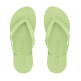 Slim Wide Strap Sap Green