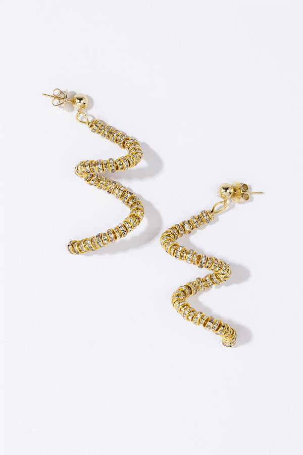 Skinny Viper Earrings