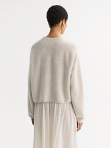 Brushed Crewneck