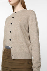 Cardigan Yak Wool Fitted