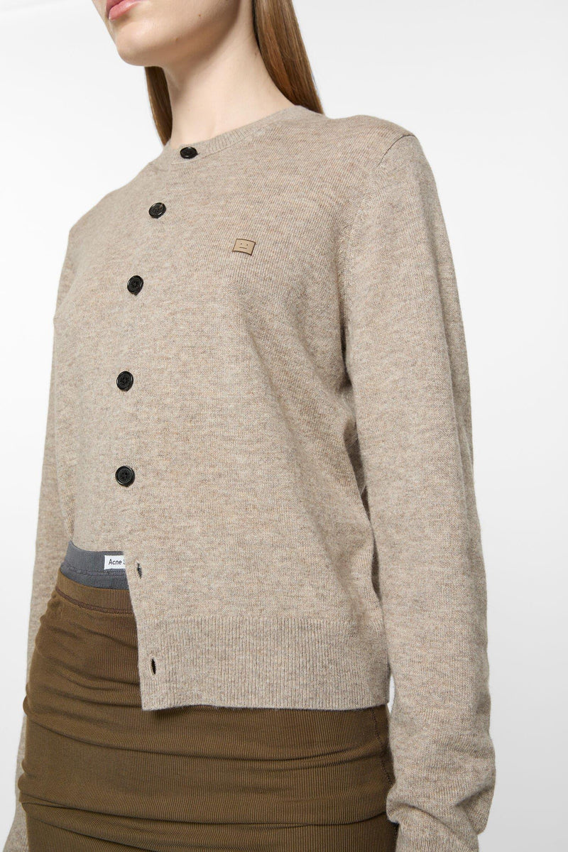 Cardigan Yak Wool Fitted