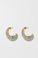 Small Crescent Hoops
