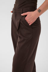 GZpaula MW wide pants NOOS