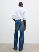 Baggy fit denim