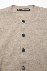 Cardigan Yak Wool Fitted