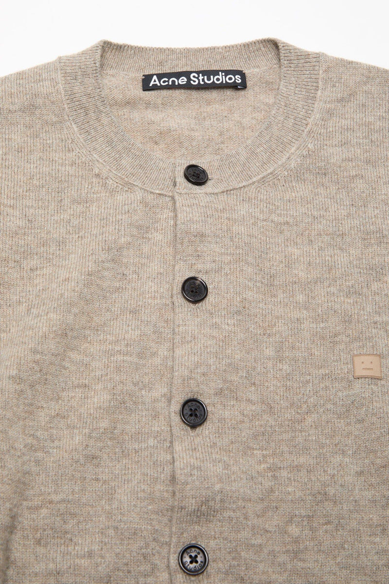Cardigan Yak Wool Fitted