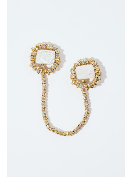 Silencio Chained Brooch