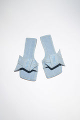 Musubi Denim Sandal