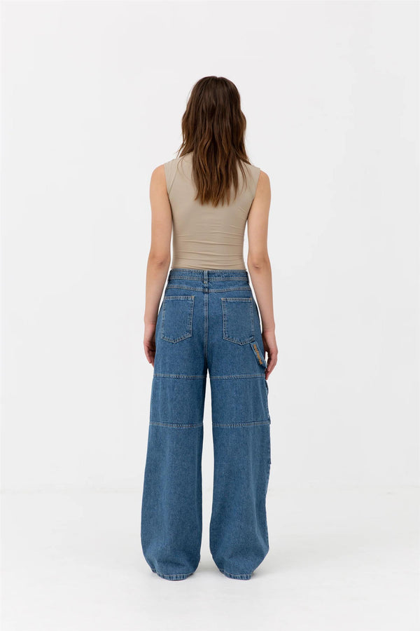 Classic box jeans