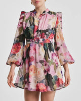 Organza Mini Dress